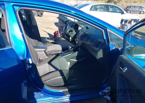 2015 Kia Forte Ex z USA, uszkodzony, nr VIN KNAFX5A85F5309396